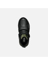 Geox Černé chlapecké tenisky Geox Theleven  B Abx