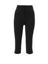 Orsay Černé dámské capri kalhoty ORSAY