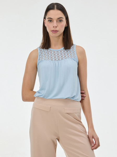 Orsay Světle modré dámské tílko ORSAY