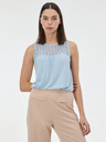 Orsay Světle modré dámské tílko ORSAY