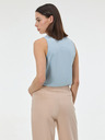 Orsay Světle modré dámské tílko ORSAY