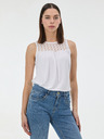 Orsay Bílé dámské tílko ORSAY