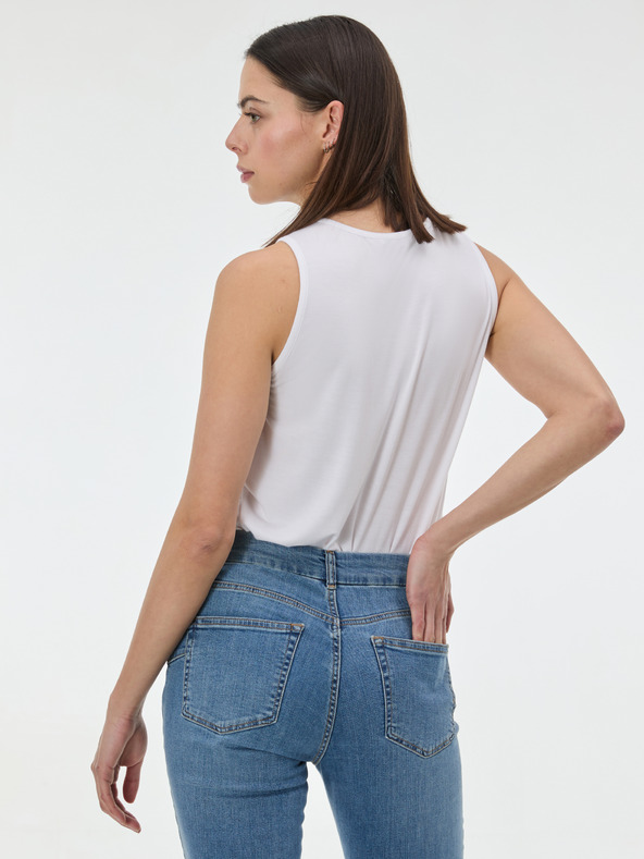 Orsay Bílé dámské tílko ORSAY