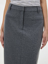 Orsay Šedá dámská midi sukně ORSAY
