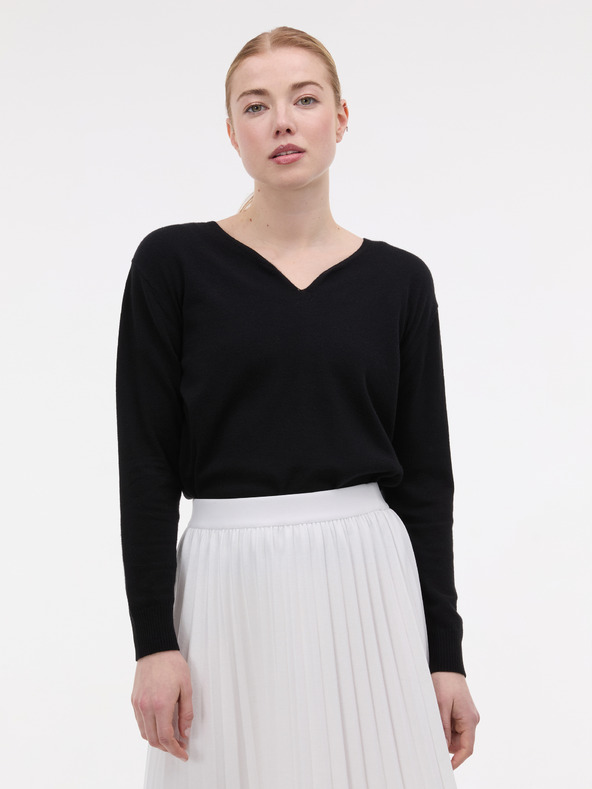 Orsay Černý dámský svetr ORSAY