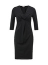 Orsay Černé dámské šaty ke kolenům ORSAY