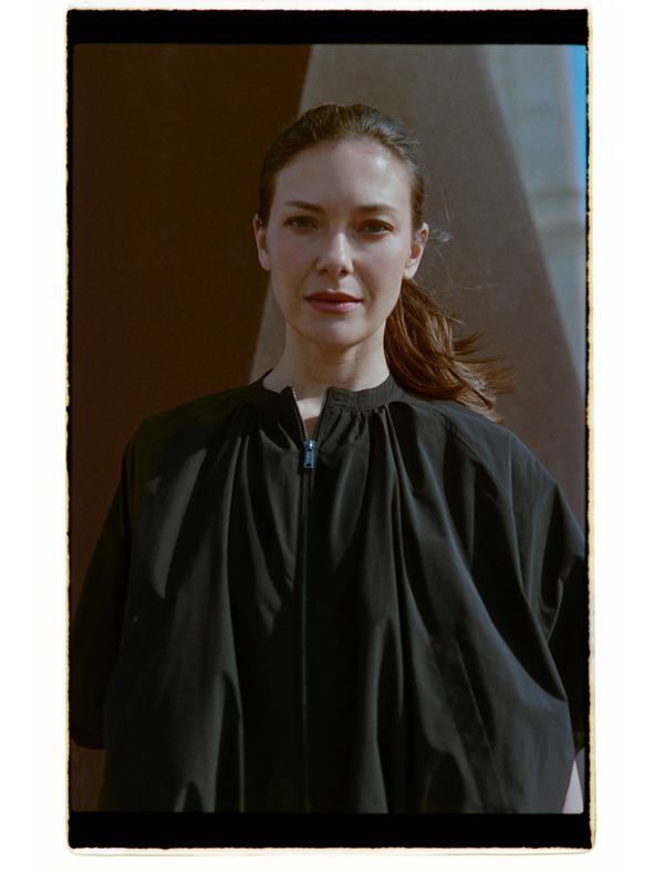 Moodo Černá oversize bunda Moodo