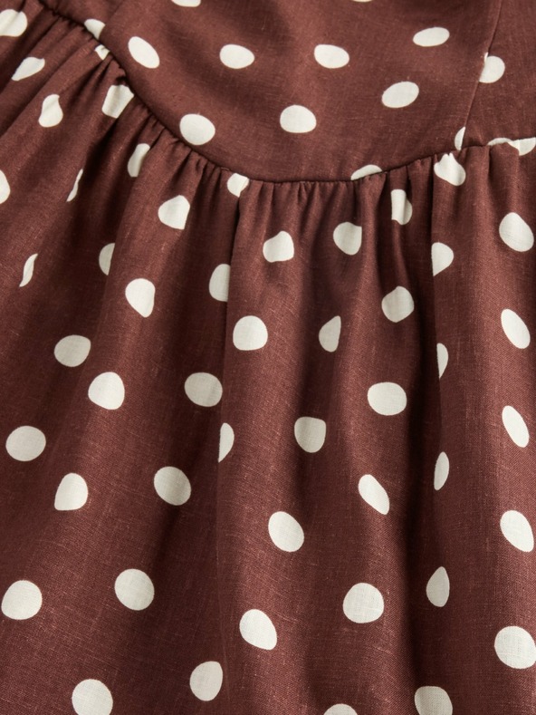 GAP Maxi šaty s kapsami GAP