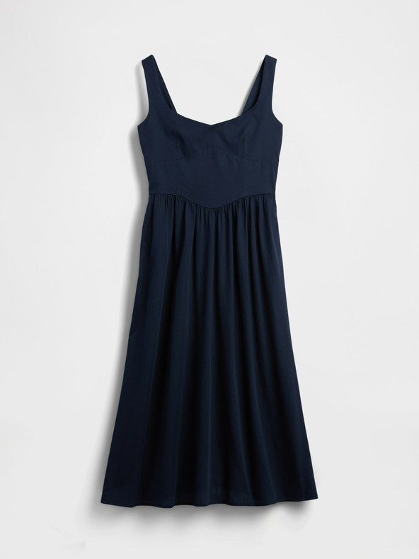 GAP Maxi šaty s kapsami GAP