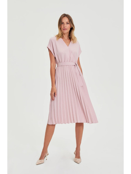 Moodo Midi sukně růžová Moodo