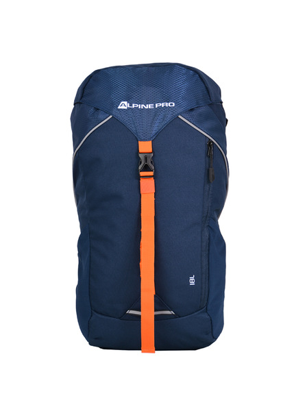 ALPINE PRO Outdoorový batoh s pláštěnkou 18l ALPINE PRO LEWRE moonlit ocean