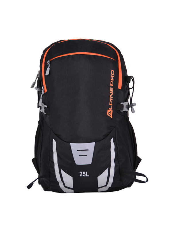 ALPINE PRO Outdoorový batoh s pláštěnkou 35 l ALPINE PRO TORSE black