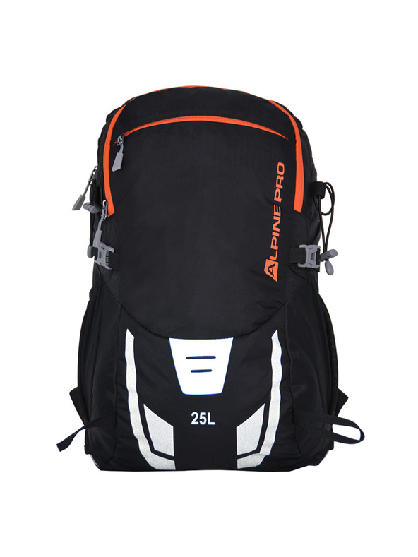 ALPINE PRO Outdoorový batoh s pláštěnkou 35 l ALPINE PRO TORSE black