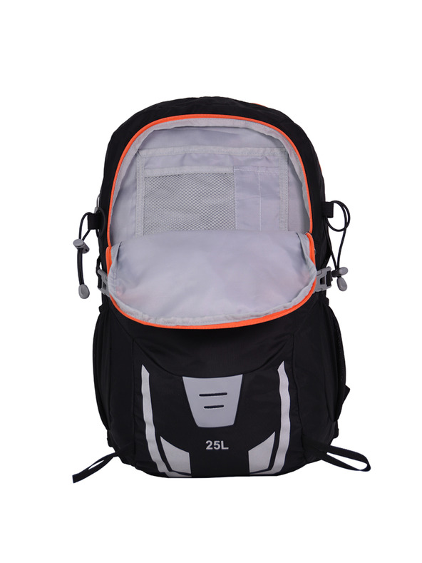 ALPINE PRO Outdoorový batoh s pláštěnkou 35 l ALPINE PRO TORSE black