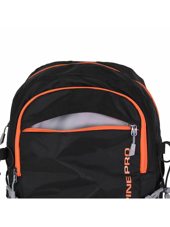 ALPINE PRO Outdoorový batoh s pláštěnkou 35 l ALPINE PRO TORSE black