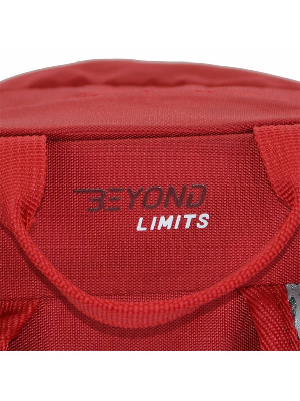 ALPINE PRO Outdoorový batoh s pláštěnkou 25 l ALPINE PRO MONRE cardinal