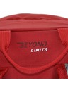 ALPINE PRO Outdoorový batoh s pláštěnkou 25 l ALPINE PRO MONRE cardinal
