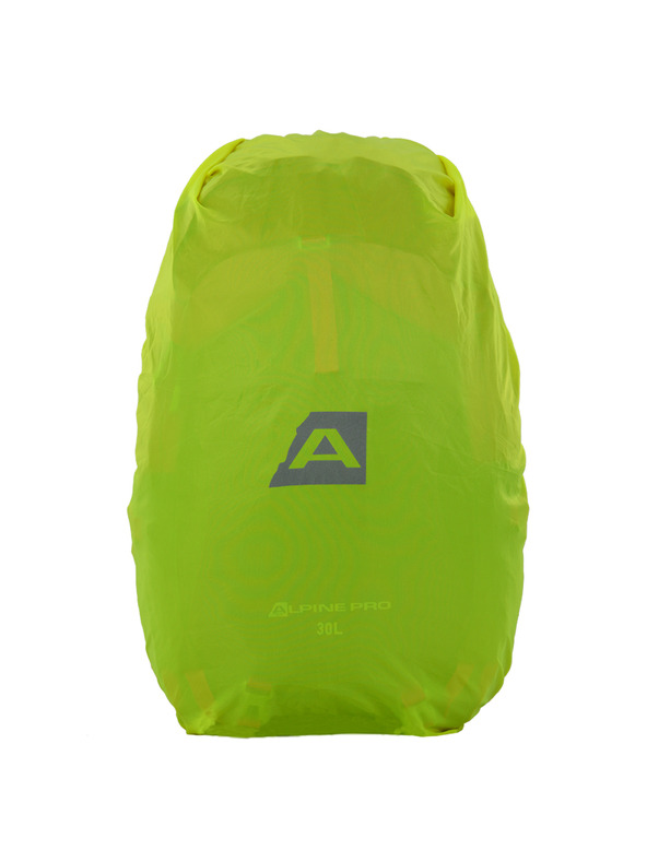 ALPINE PRO Outdoorový batoh s pláštěnkou 25 l ALPINE PRO MONRE cardinal
