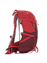 ALPINE PRO Outdoorový batoh s pláštěnkou 25 l ALPINE PRO MONRE cardinal