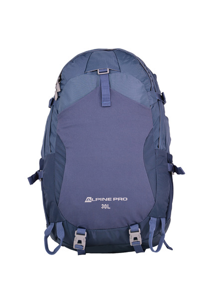 ALPINE PRO Outdoorový batoh s pláštěnkou 25 l ALPINE PRO MONRE dk.metal blue
