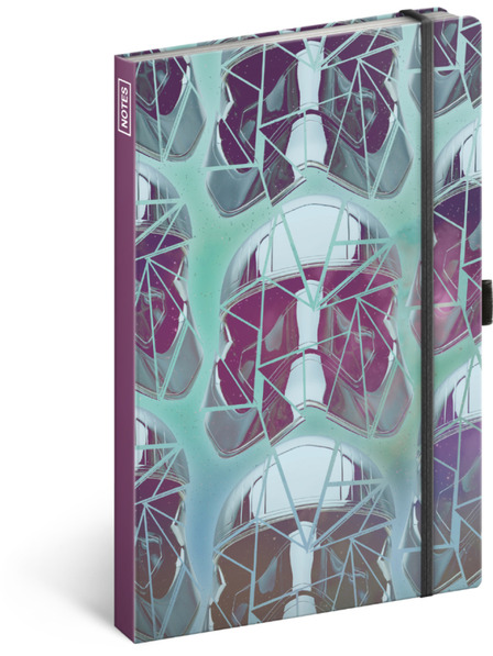 NOTIQUE NOTIQUE Notes Star Wars linkovaný, 13 x 21 cm