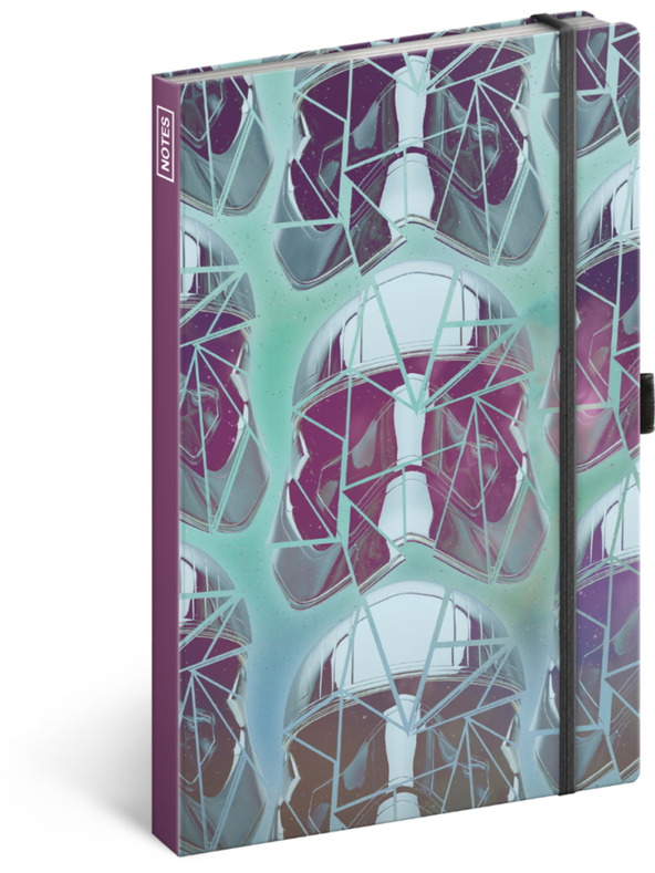 NOTIQUE NOTIQUE Notes Star Wars linkovaný, 13 x 21 cm