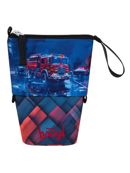 BAAGL  BAAGL Školní penál Pastelkovník Záchranáři GRS