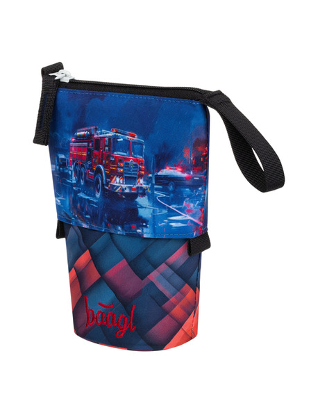 BAAGL  BAAGL Školní penál Pastelkovník Záchranáři GRS