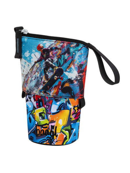 BAAGL  BAAGL Školní penál Pastelkovník Skatepark GRS