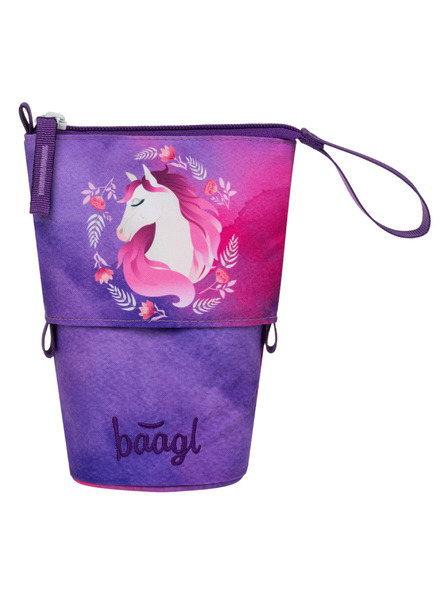 BAAGL  BAAGL Školní penál Pastelkovník Kůň GRS