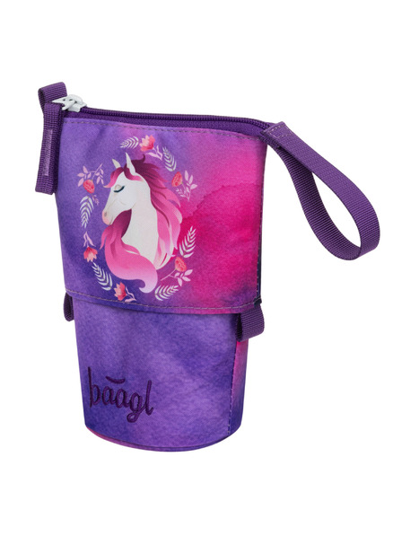 BAAGL  BAAGL Školní penál Pastelkovník Kůň GRS