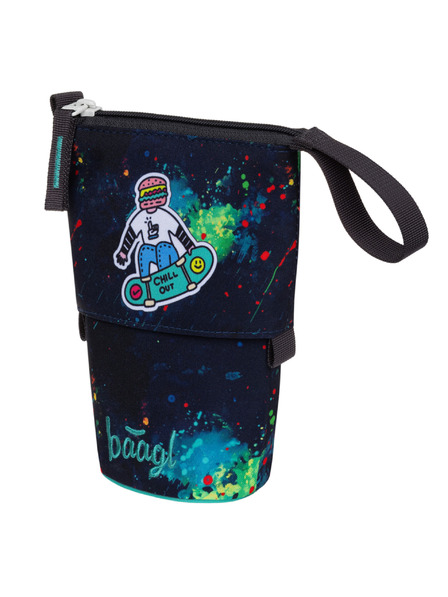 BAAGL  BAAGL Školní penál Pastelkovník Chill GRS