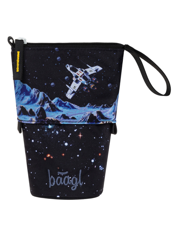 BAAGL  BAAGL Školní penál Pastelkovník Pixel Space GRS