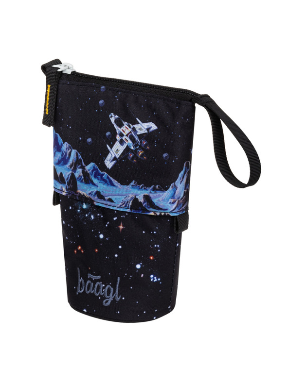 BAAGL  BAAGL Školní penál Pastelkovník Pixel Space GRS