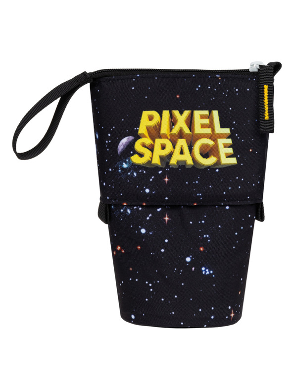 BAAGL  BAAGL Školní penál Pastelkovník Pixel Space GRS