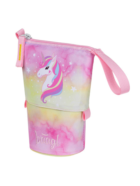 BAAGL  BAAGL Školní penál Pastelkovník Rainbow Unicorn GRS