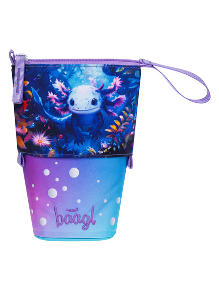 BAAGL  BAAGL Školní penál Pastelkovník Axolotl GRS