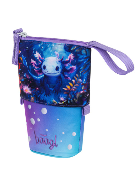 BAAGL  BAAGL Školní penál Pastelkovník Axolotl GRS