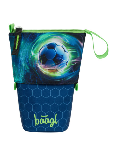 BAAGL  BAAGL Školní penál Pastelkovník Fotbalový míč GRS