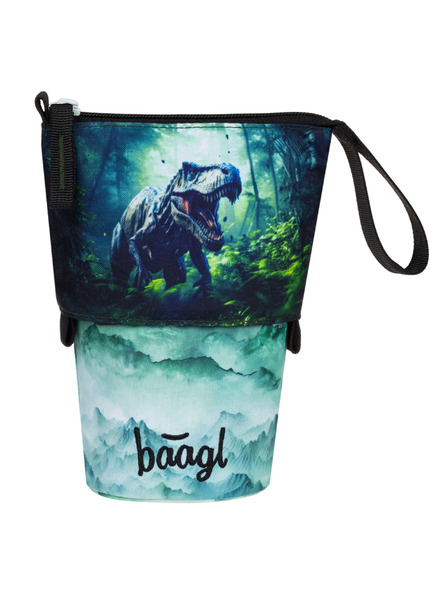 BAAGL  BAAGL Školní penál Pastelkovník Dino GRS