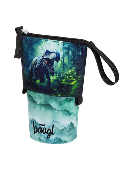 BAAGL  BAAGL Školní penál Pastelkovník Dino GRS