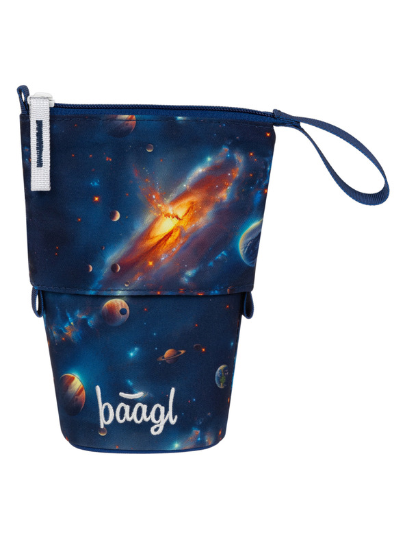 BAAGL  BAAGL Školní penál Pastelkovník Vesmír GRS