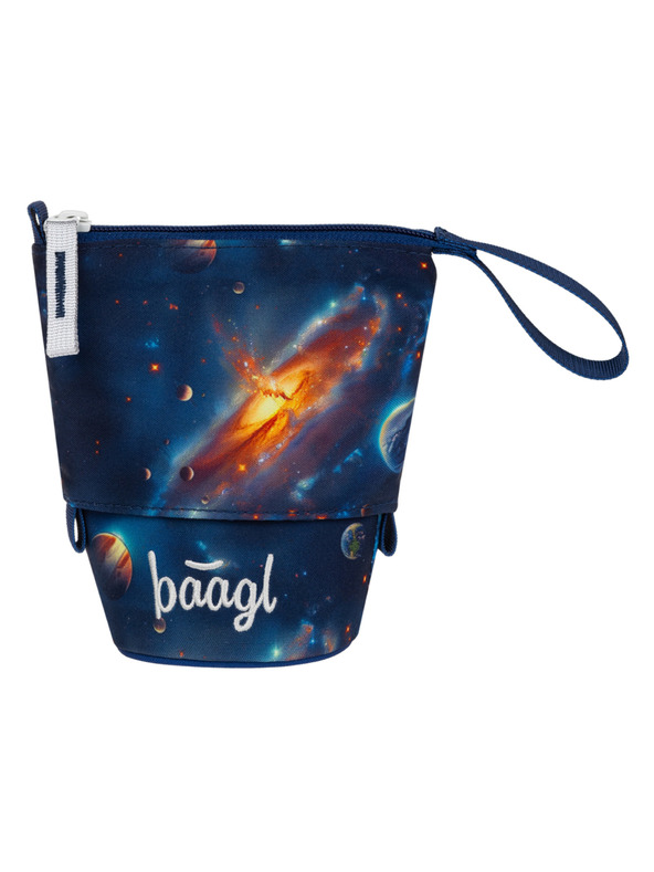 BAAGL  BAAGL Školní penál Pastelkovník Vesmír GRS
