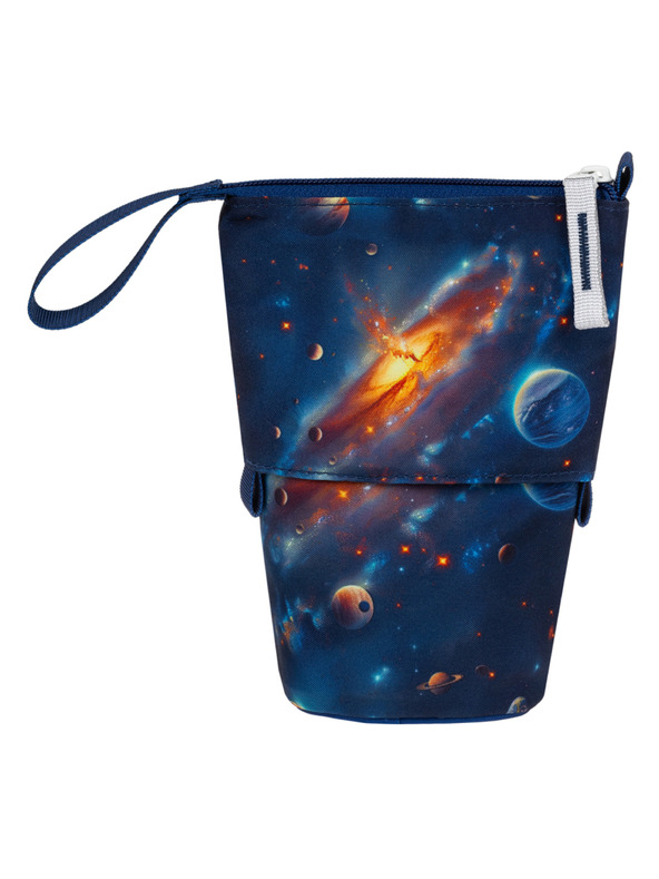 BAAGL  BAAGL Školní penál Pastelkovník Vesmír GRS