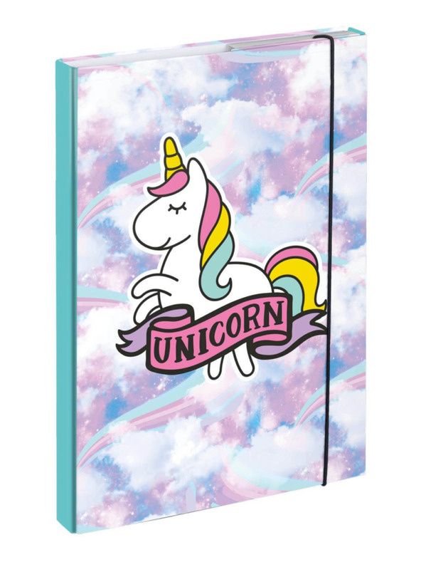 BAAGL  BAAGL Desky na školní sešity A4 Duha