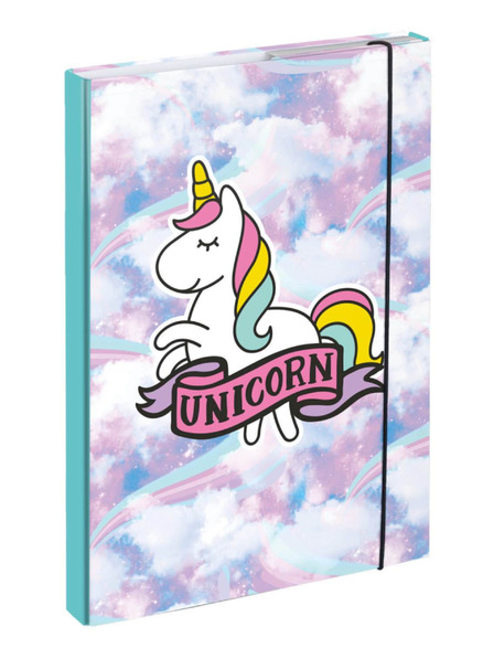 BAAGL  BAAGL Desky na školní sešity A4 Duha