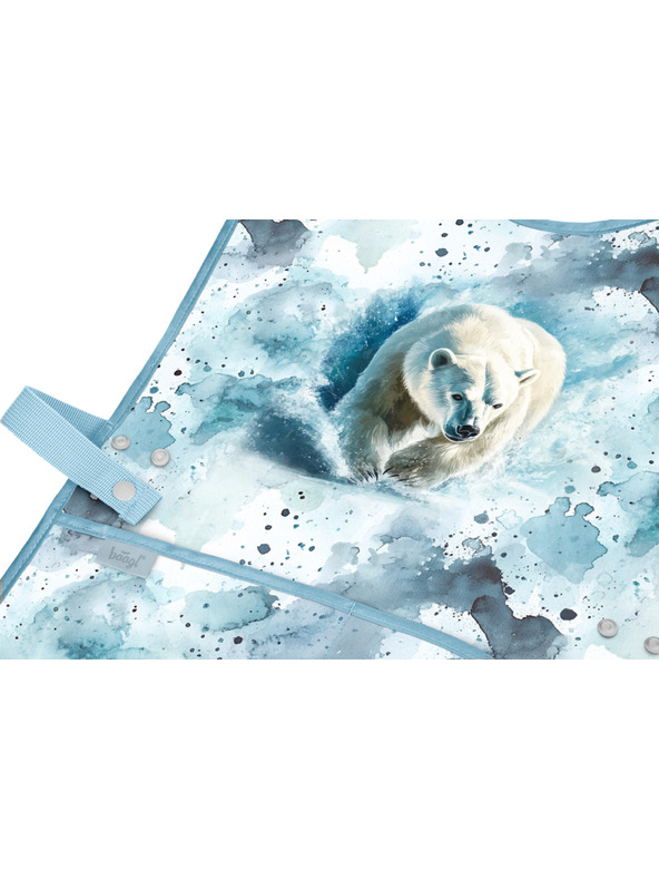 BAAGL  BAAGL Dětská zástěra Polar GRS