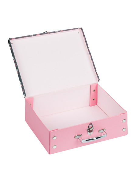 BAAGL  BAAGL Skládací školní kufřík Panda s kováním