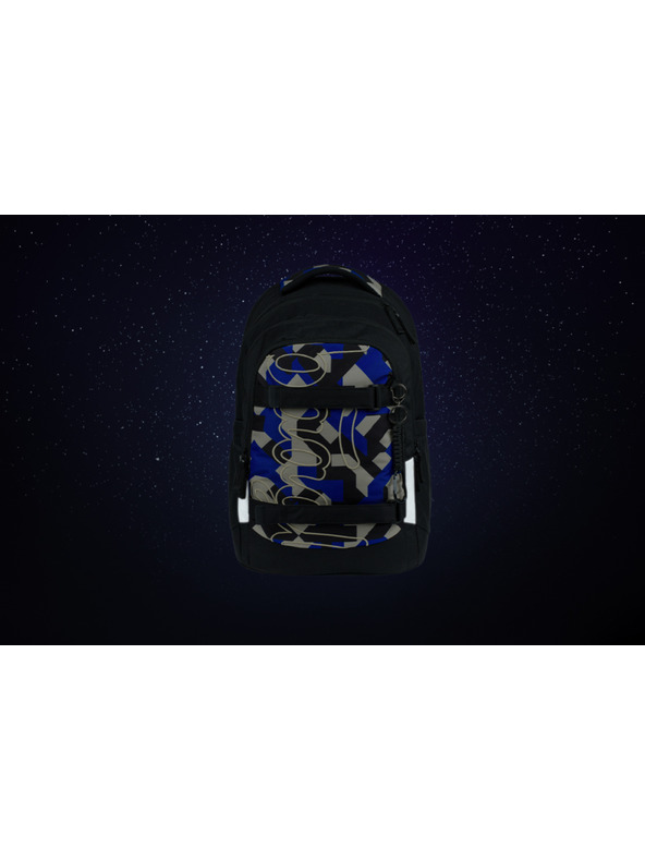 BAAGL  BAAGL SET 3 Skate Max Variety: batoh, penál, sáček GRS