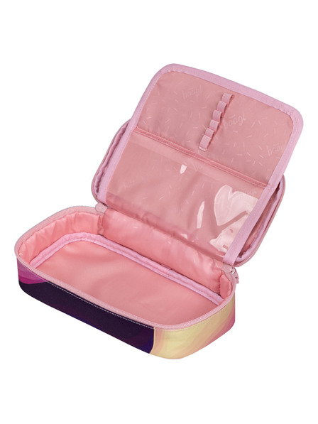 BAAGL  BAAGL SET 5 Cubic Lyra: batoh, penál, sáček, ledvinka, obal na notebook GRS